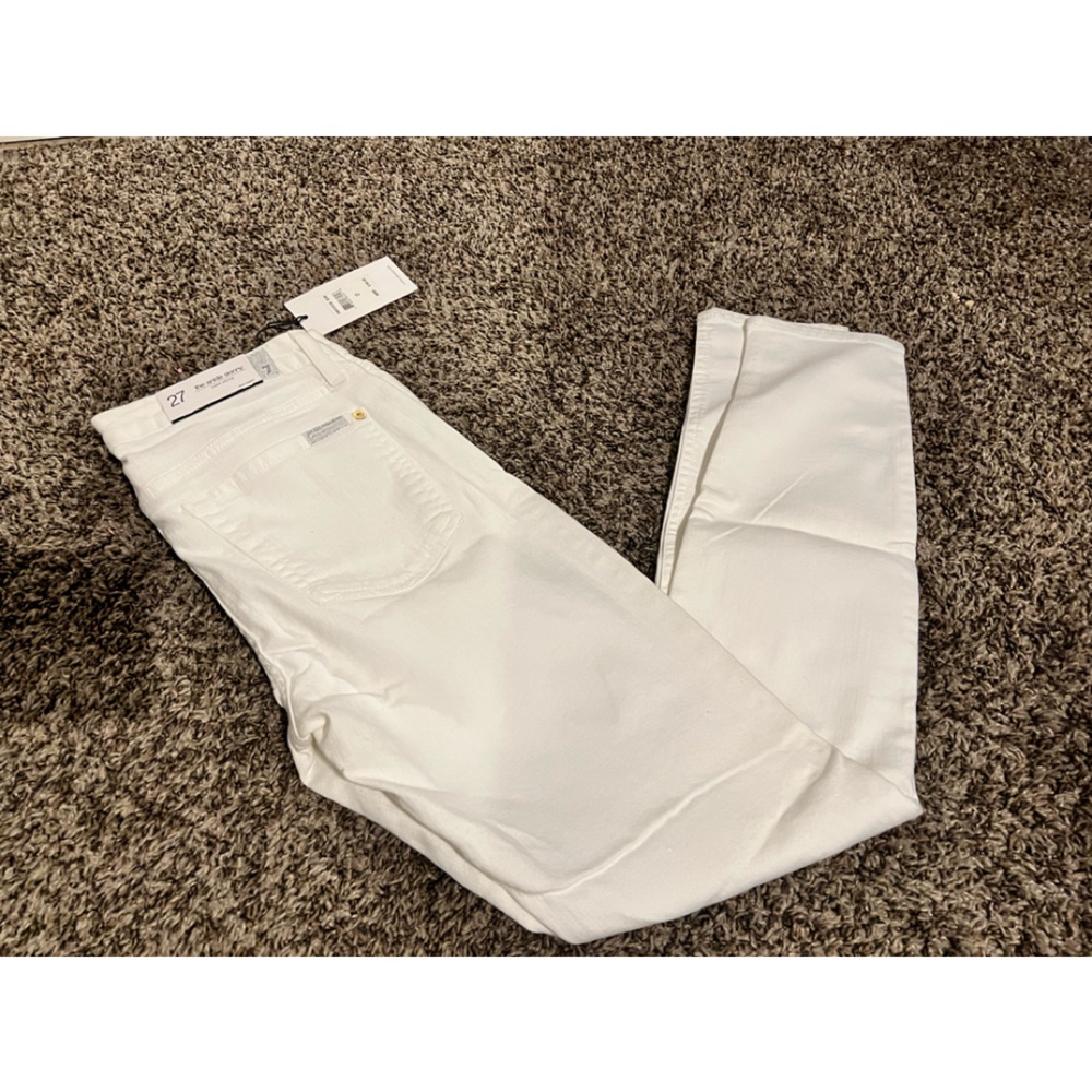 7 for all man kind  “The ankle skinny”